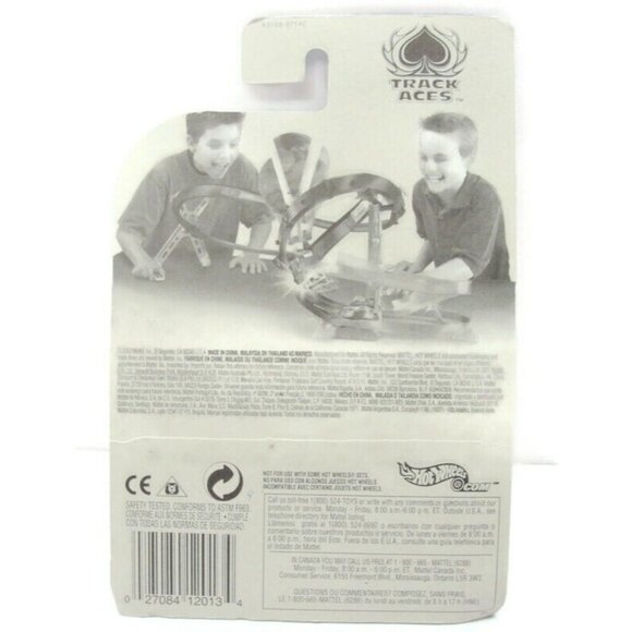 Hot Wheels Collector #192 Track Aces HW Prototype 12 2004 - Picture 7 of 7